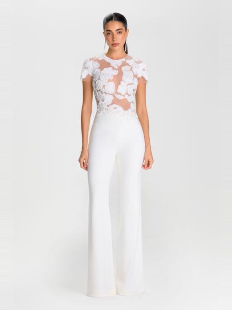 Sloane White Jumpsuit