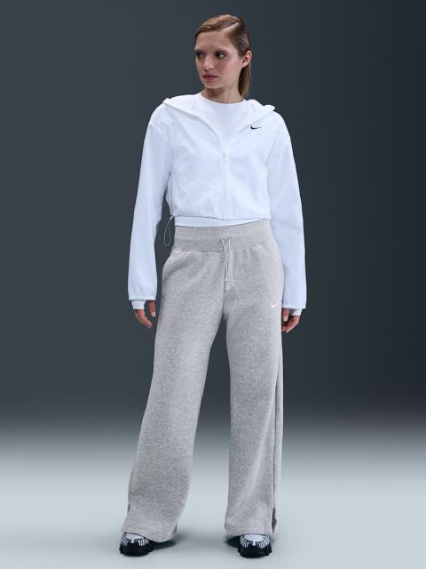 Nike Sportswear Phoenix Fleece Women's High-Waisted Wide-Leg Sweatpants