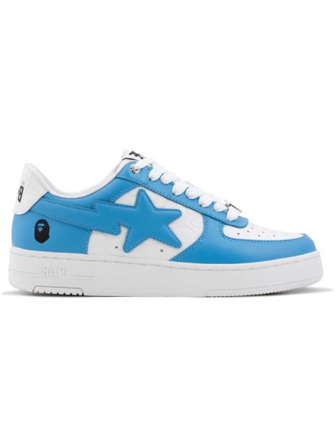 A Bathing Ape Bape Sta Low #3 White Blue Cloud Camo