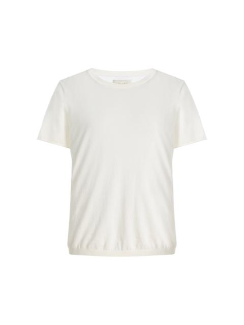 Otis Cotton T-Shirt ivory