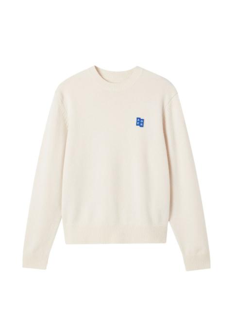 logo-patch sweater
