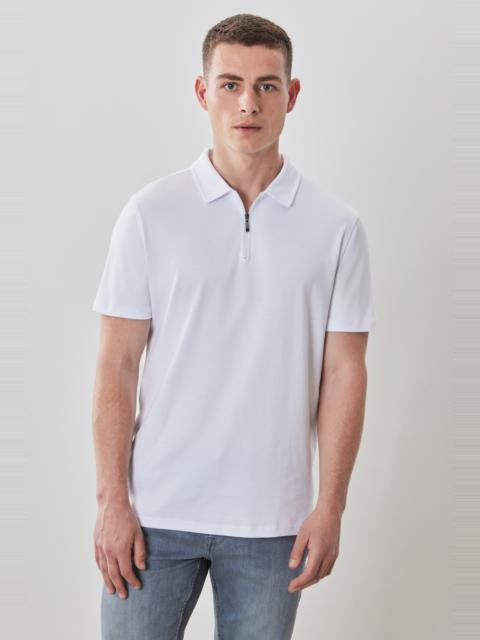 The Barakett Zip Polo