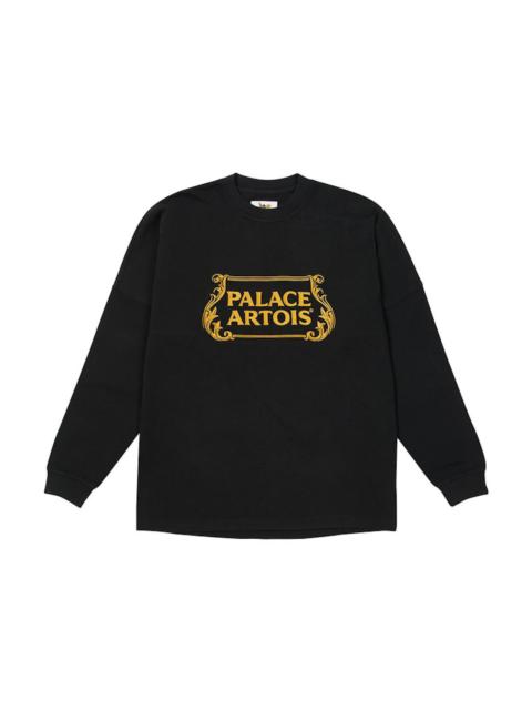 Palace Stella Artois Drop Shoulder Longsleeve Black