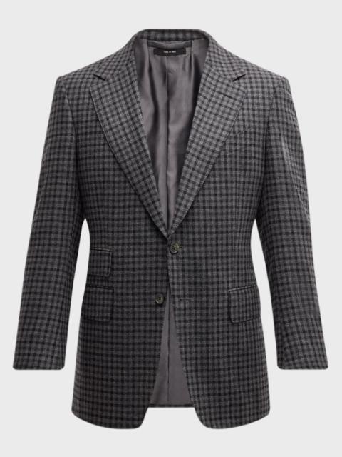 Men's Damier Shelton Sport Coat