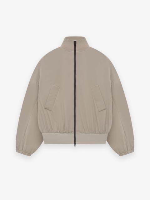 Nylon Vented Track Jacket