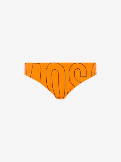 SWIM SLIP RUBBER LOGO