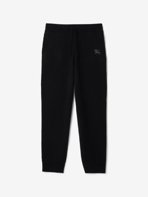 Wool Blend Track Pants