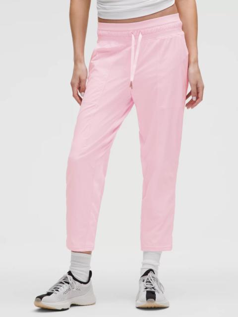 Dance Studio Mid-Rise Cropped Pant