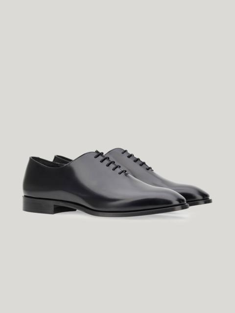 OXFORD IN BLACK BRUSHED CALFSKIN