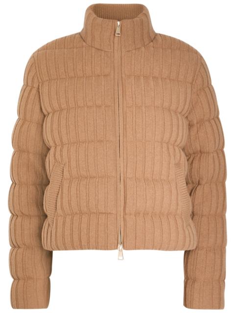 Moncler Padded Wool and Cashmere-blend Jacket