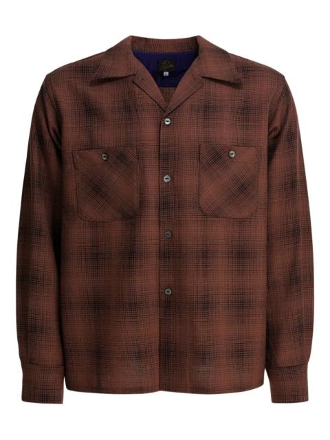 checked pocket shirt