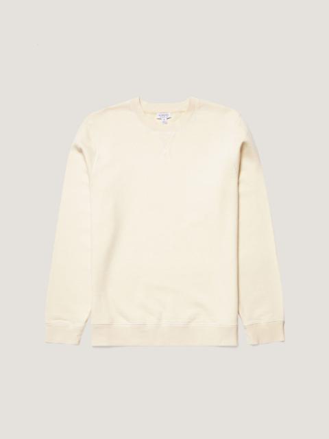 Undyed Loopback Sweatshirt