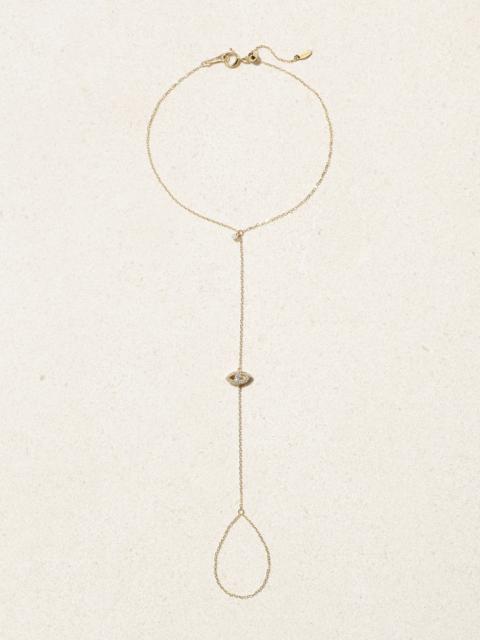 Séléné 18-karat Gold Hand Bracelet