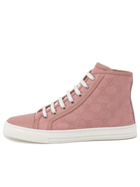 (WMNS) Gucci GG High 'Logo Print - Soft Pink' 426186-KQWM0-5777