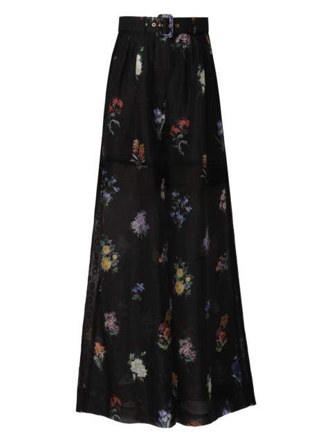 NATURA PINTUCK LACE PANT