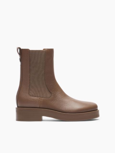 Charlie Leather Ankle Boots