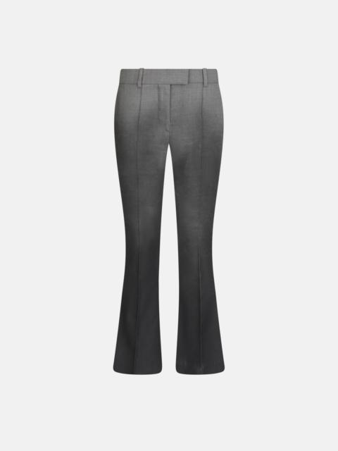 GREY MELANGE LONG PANT