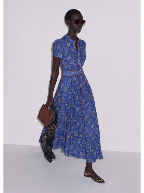 Fit + Flare Maxi Dress