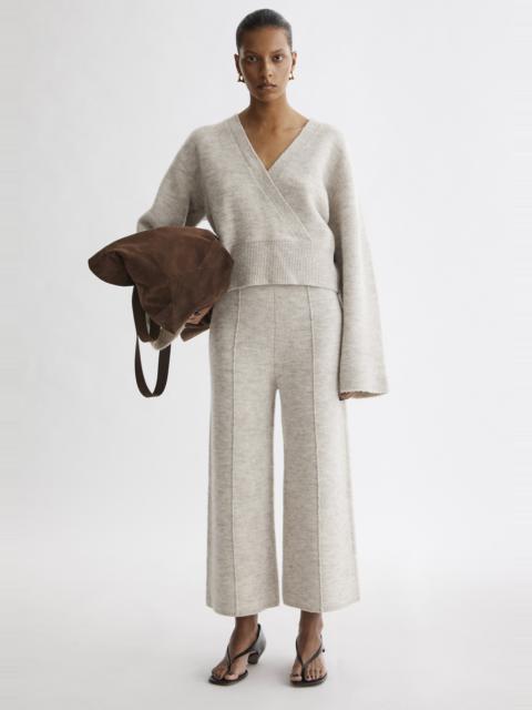 RICKY
Wool blend culottes