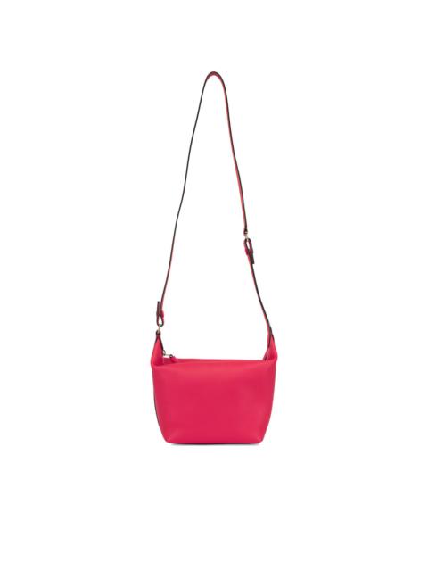 mini Mochi zip-up shoulder bag