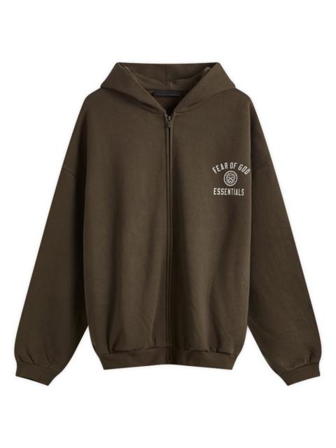 Fear of God ESSENTIALS State Heavy Fleece Full Zip Hoodie