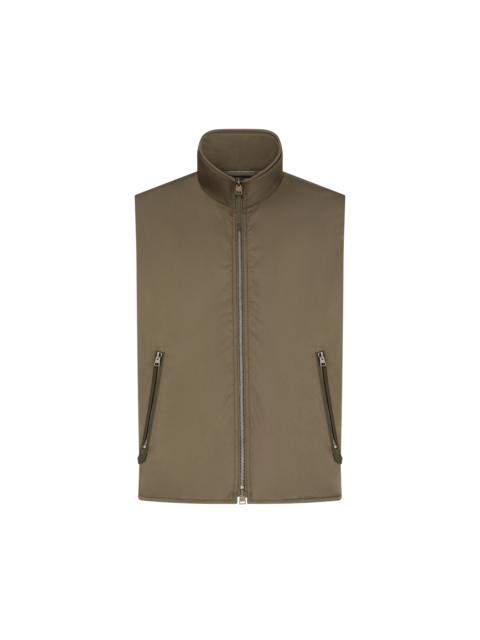 CASHMERE-LINED GILET