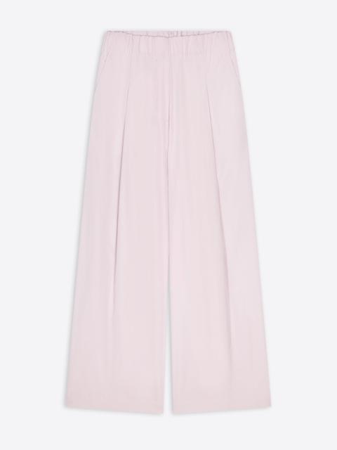WIDE PLEATED PANTS