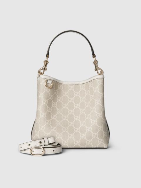 GG Emblem mini bucket bag