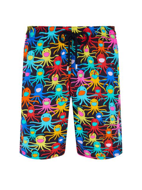 Men Swim Trunks Long Multicolore Medusa