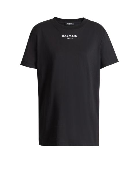 Embroidered Balmain Paris T-shirt