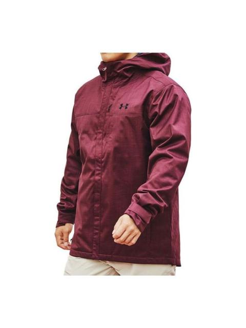 Under Armour Porter 3in1 Jacket 'Red' 1300663-601