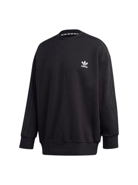 adidas adidas originals x GIRLS ARE AWESOME Crossover Logo Long Sleeves Black GM6913 REVERSIBLE