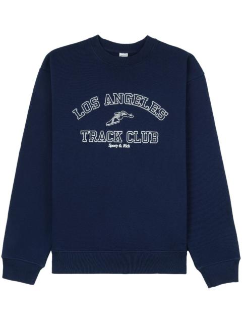 Track Club crew-neck sweatshirt