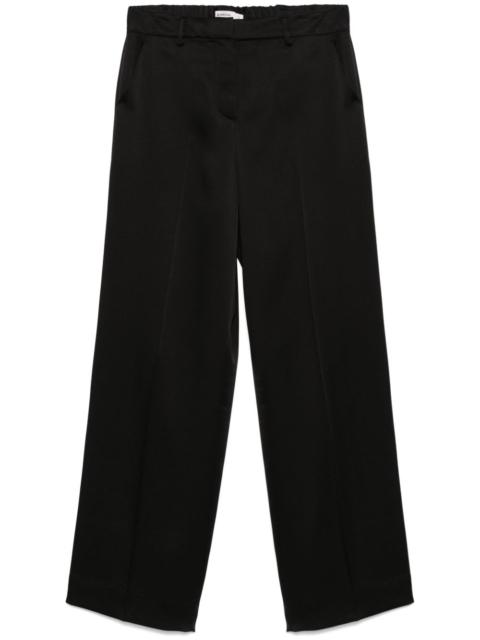 wide-leg trousers