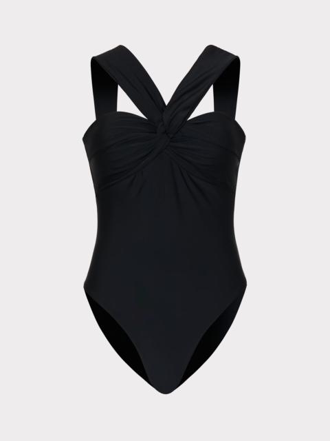 Betsy Draped Bandeau One Piece