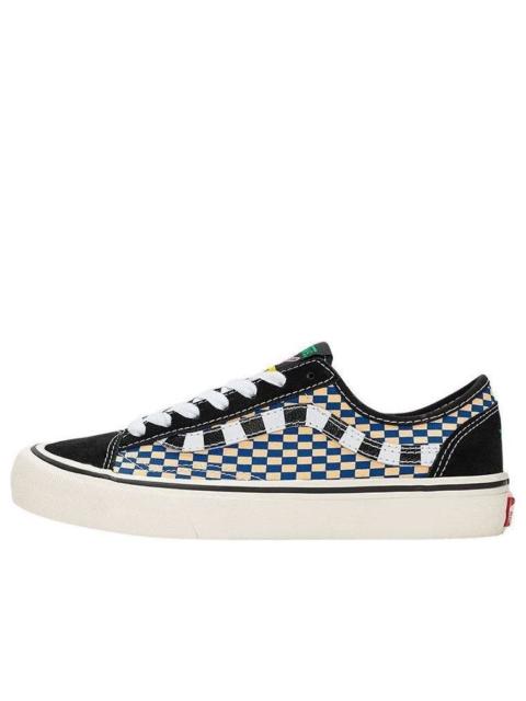 Vans Style 36 Decon VR3 Surf 'Black Blue Yellow' VN0007R2CRM