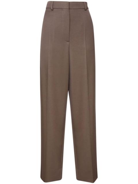 wool tailored trousers