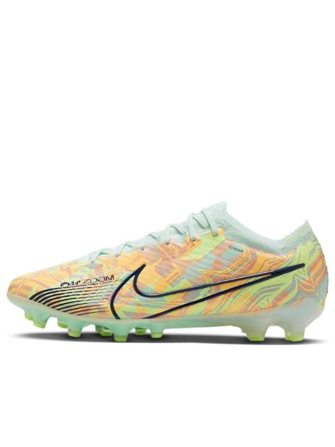 Nike Zoom Vapor 15 AG Artificial Grass Pro 'Orange Green' DJ5167-343