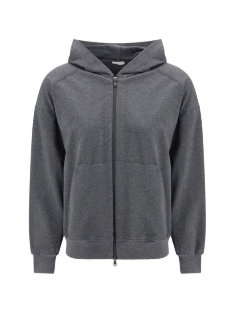 zip hooded hoodie