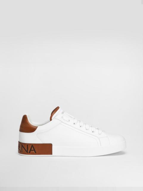 Calfskin Portofino sneakers