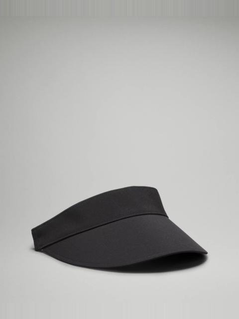 Women's Fast Paced Wide Band Running Visor