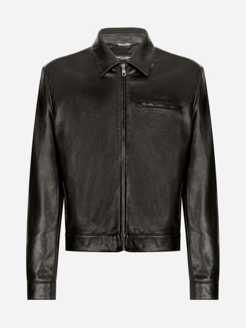 Lambskin jacket