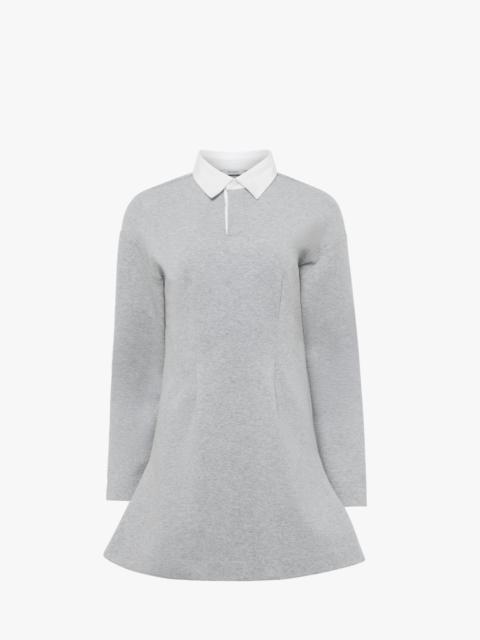 LONG SLEEVE POLO DRESS