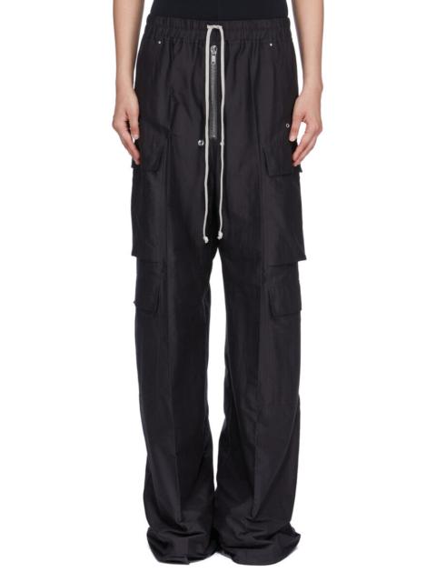 drawstring pocket trousers