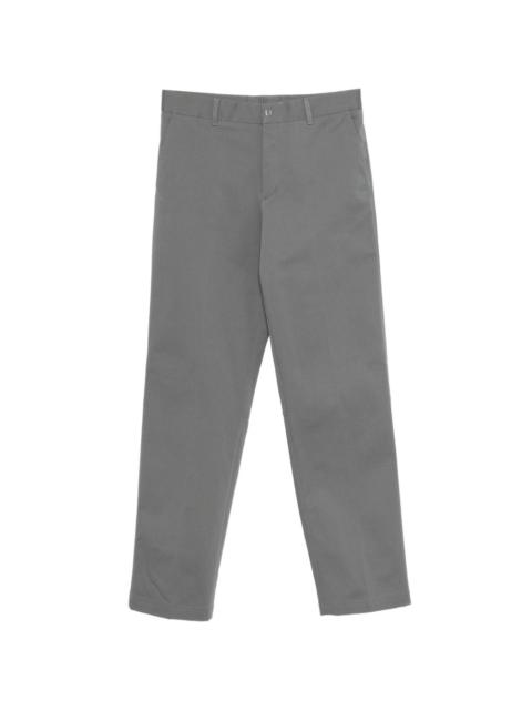 logo-detail trousers