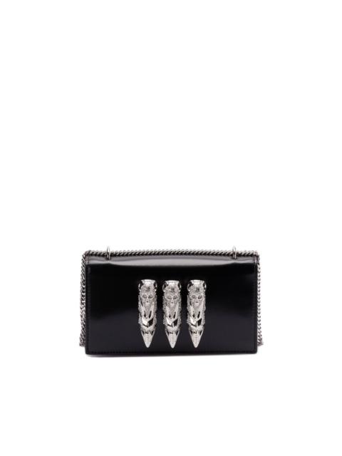 small leather shoulder bag