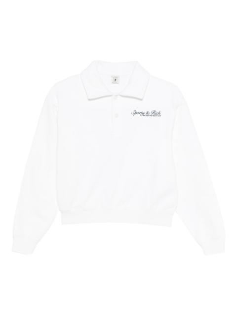 Syracuse polo sweatshirt