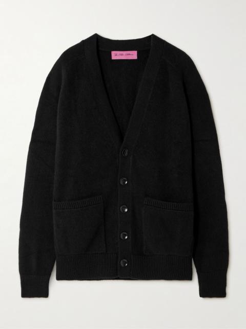 Cashmere cardigan Black