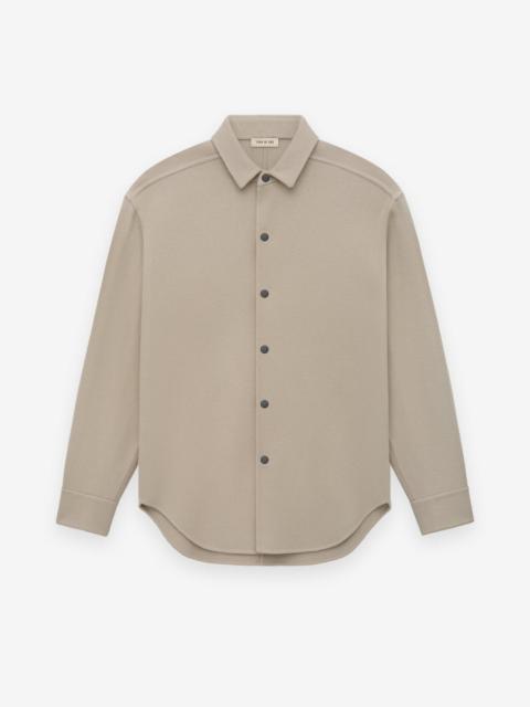 Wool Cashmere Overshirt