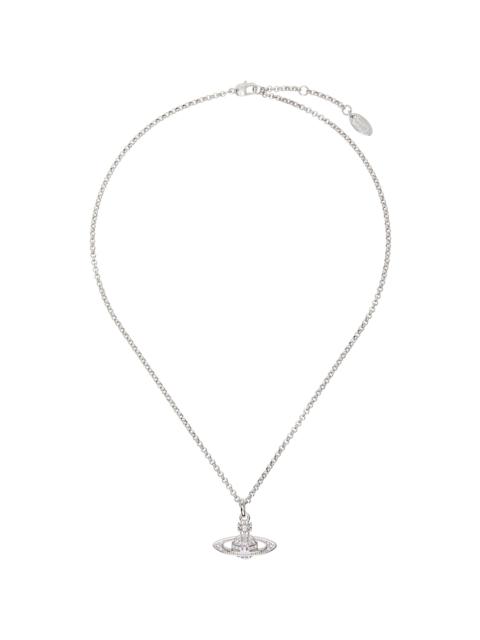 Mini Bas Relief Pendant Necklace